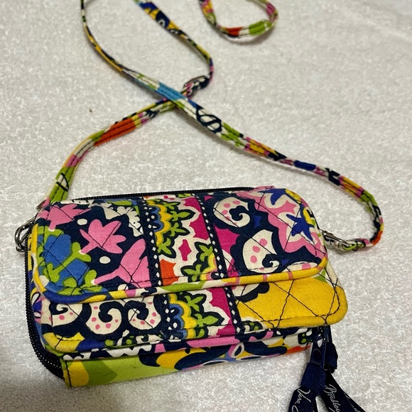 Vera Bradley wallet crossbody - Picture 4 of 6